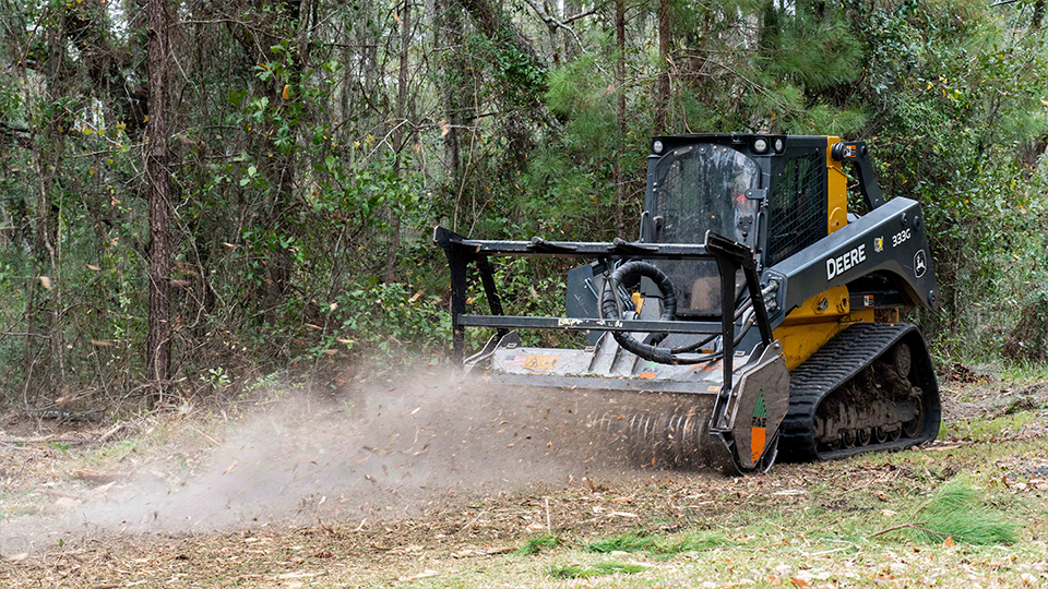 Forestry Mulching Ussery Services